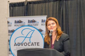 A great photo of Mayor Regina Romero in Tucson, AZ.