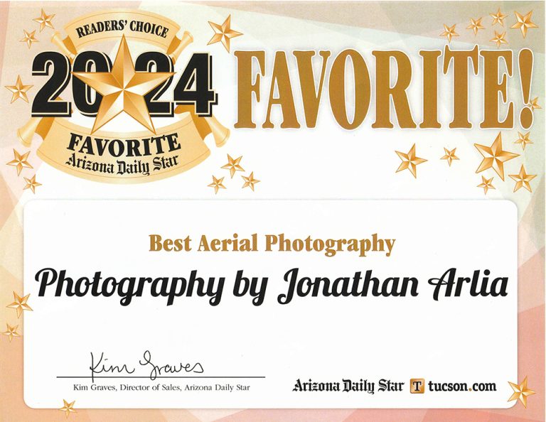 Readers' Choice Awards - Best Aerial Photographer 2024