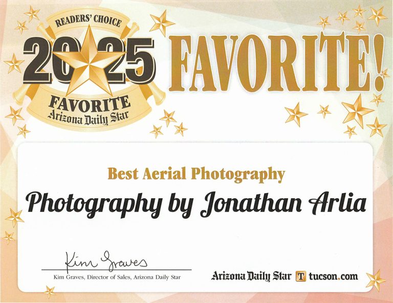 Readers' Choice Awards - Best Aerial Photographer 2025