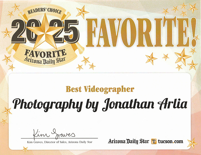 Readers' Choice Awards - Best Videographer 2025