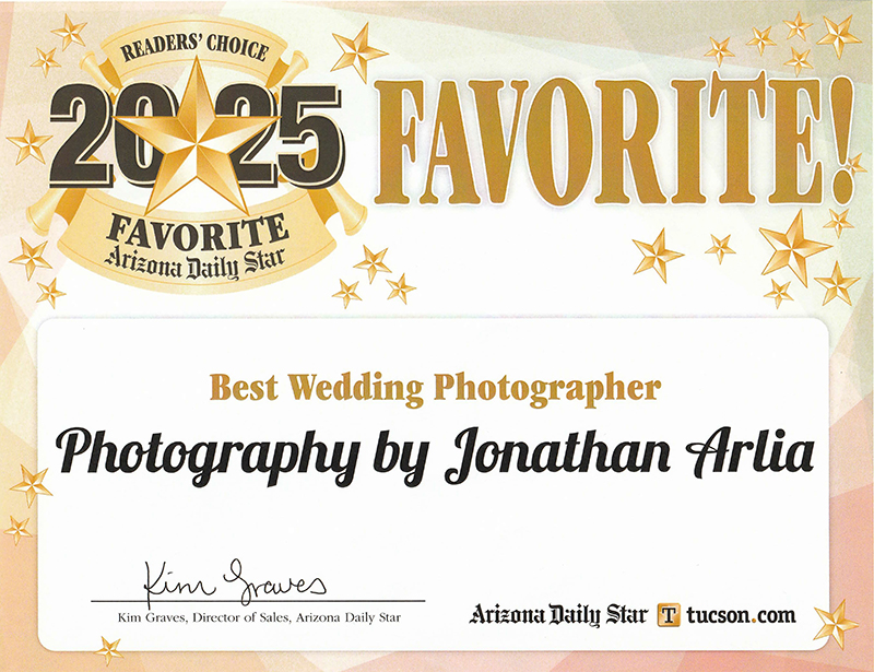 Readers' Choice Awards - Best Wedding Photographer 2025