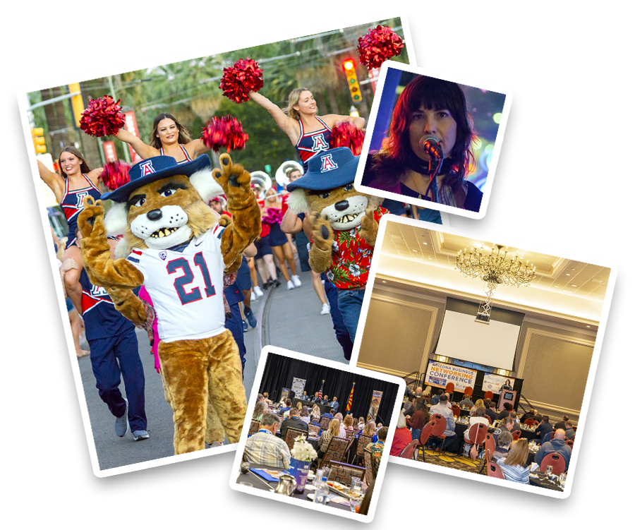 Event photography collage